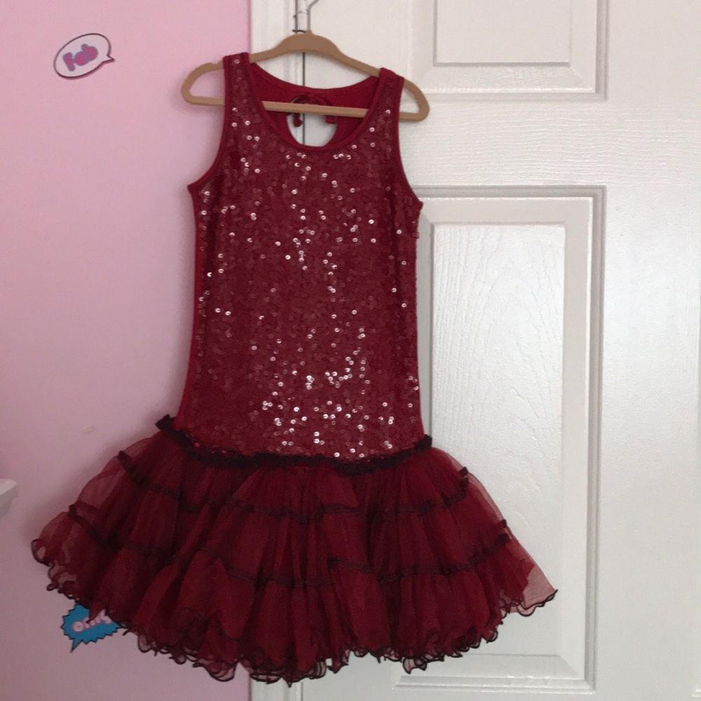 Ooh La La Couture tutu dress size 6 girl